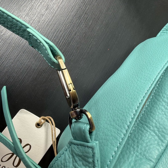 HOBO Shaker Leather Belt Bag in Green Wasabi NWT - Picture 7 of 7